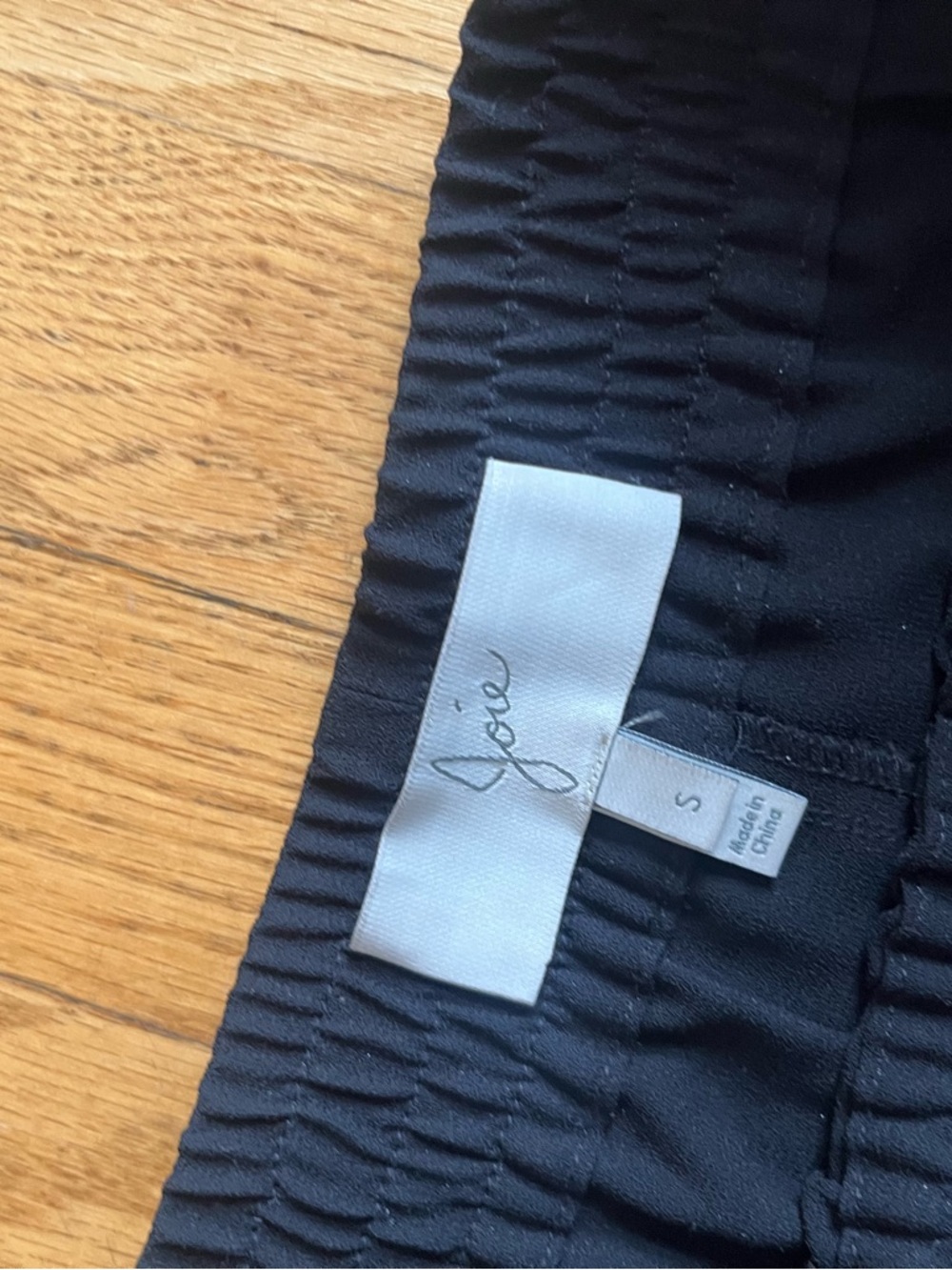 Joie Mariner crepe trousers, S, black - Picture 6 of 10